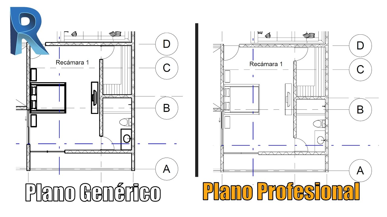 PLANOS PROFESIONALES EN REVIT | DOMINANDO GROSORES DE LÍNEA Y ESTILOS DE OBJETO