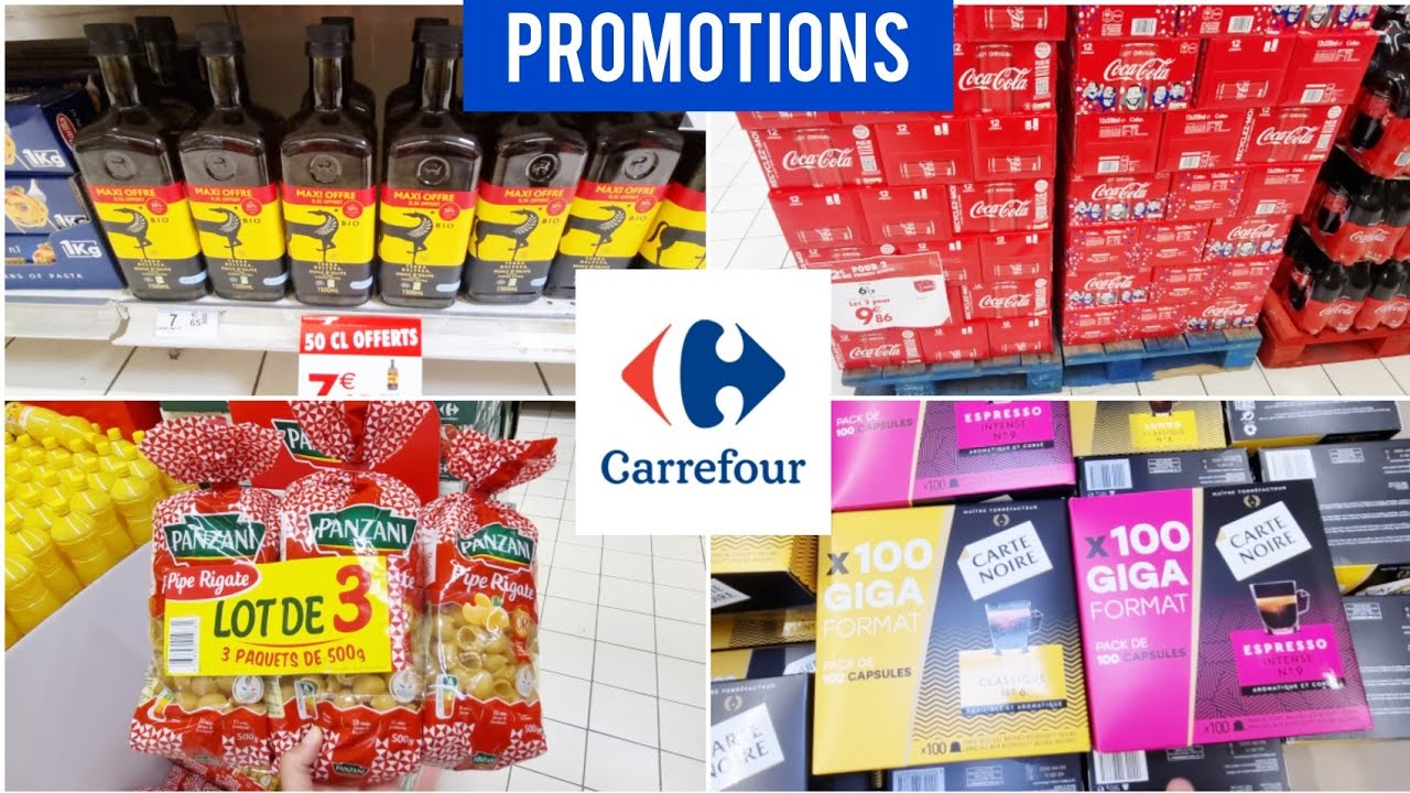 💥💙ARRIVAGE CARREFOUR PROMOTIONS 9 juillet 2021
