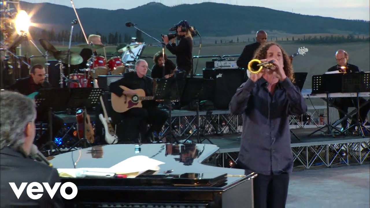 Andrea Bocelli - A Te (Live From Teatro Del Silenzio, Italy / 2007) ft. Kenny G
