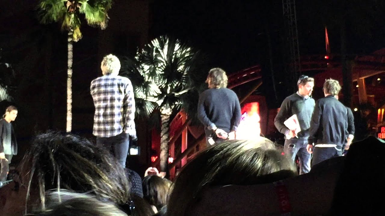 One Direction 1DOrlando in between filming part 2