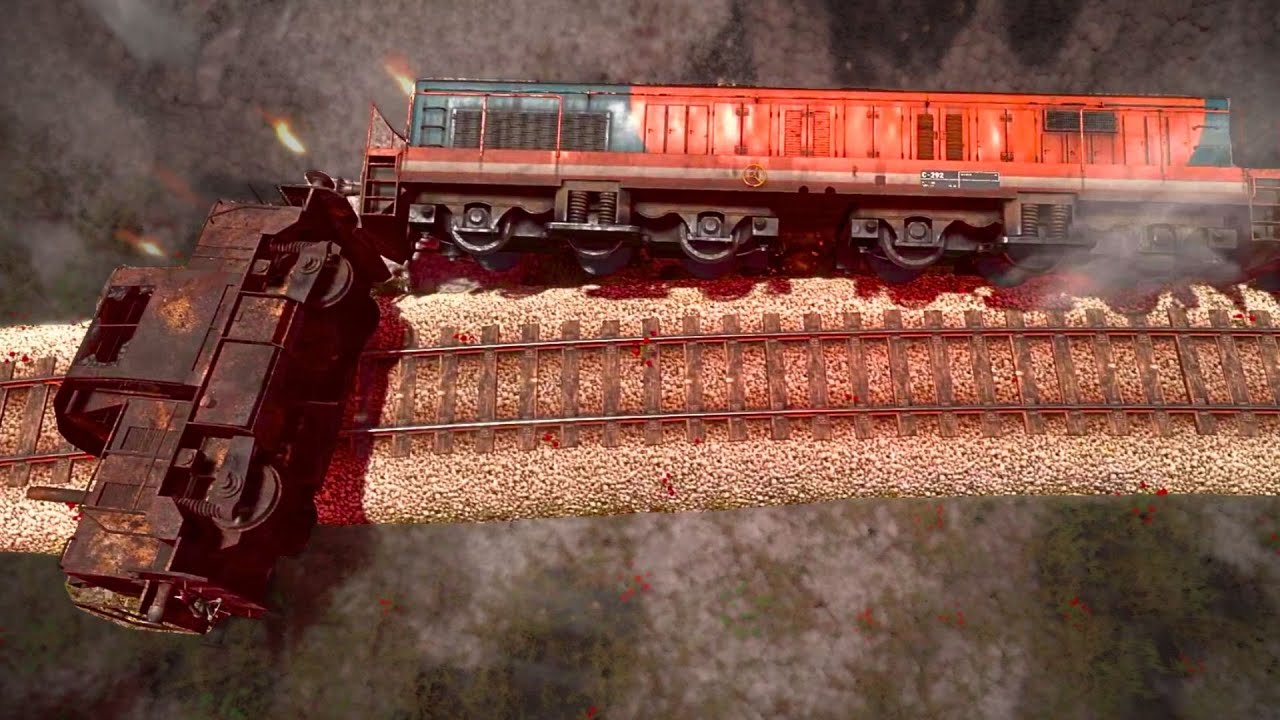 We race NUCLEAR & EXPLOSIVE cargo down the STEEPEST, SHARPEST HILL! | Derail Valley Races