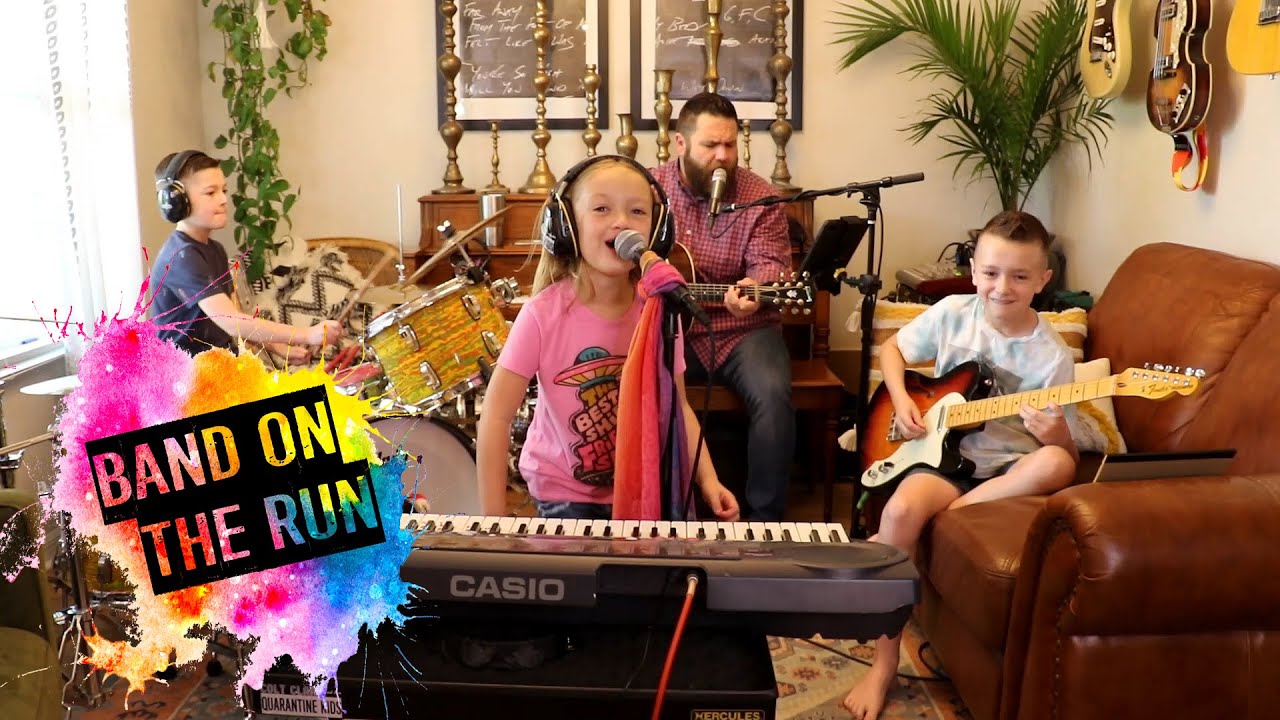 Colt Clark and the Quarantine Kids play 