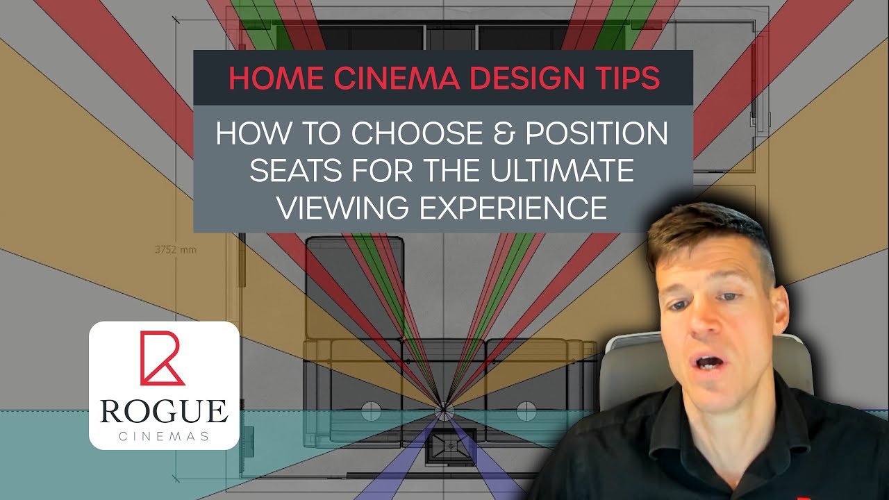 How to Cinema Design : Choosing & Positioning Seats for the Ultimate Viewing Experience