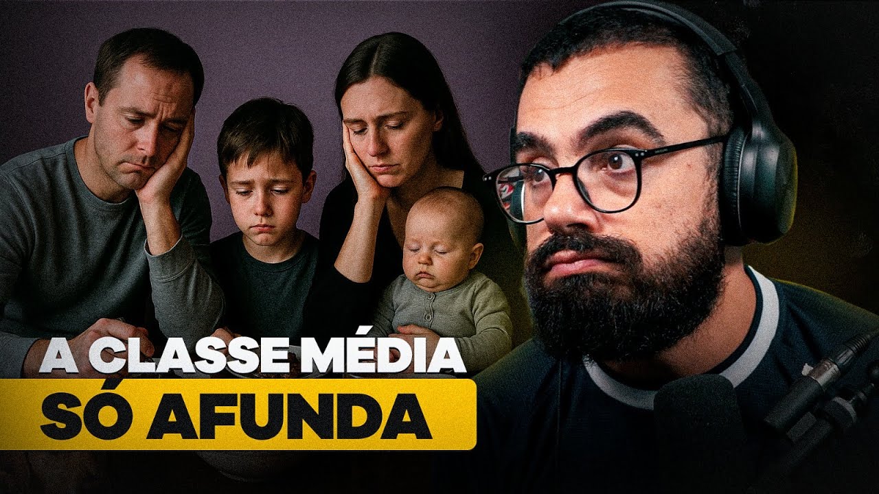 a VIDA da CLASSE MÉDIA ESTÁ PIORANDO? | CORTES do EDSON CASTRO
