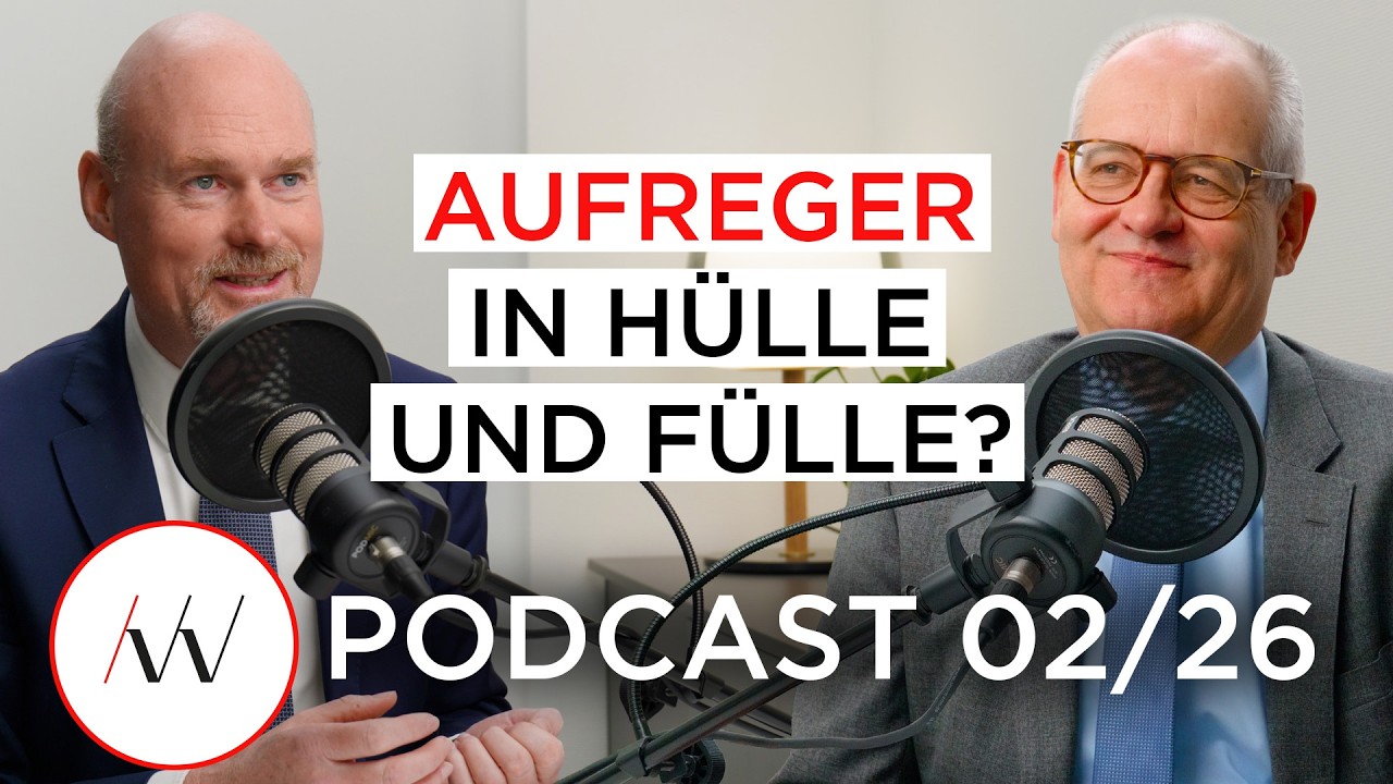 Zwischen Politik-Show und wirtschaftlicher Realität: Kapitalmärkte im Februar – Warburg Podcast