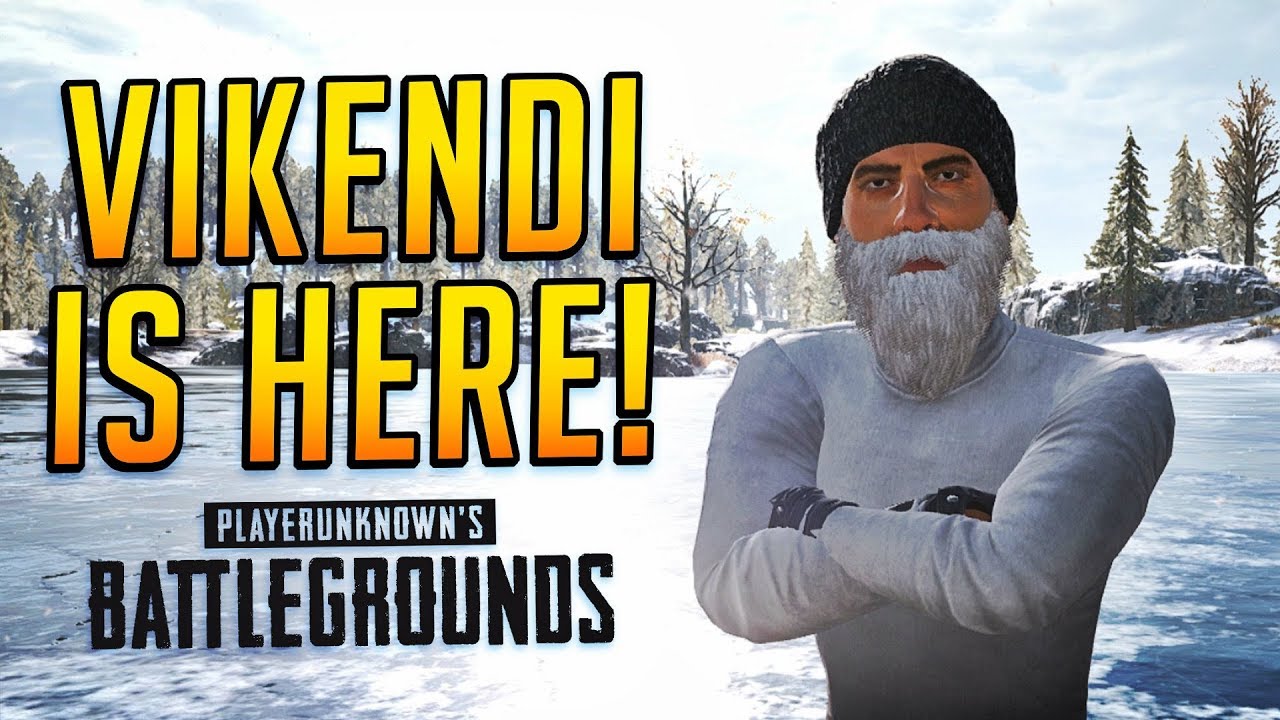 VIKENDI IS HERE! - PUBG