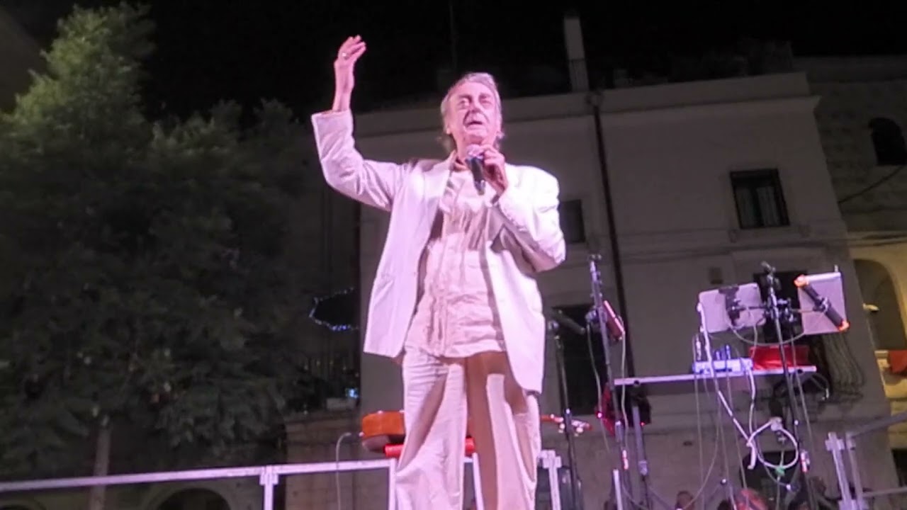 Gianni Ciardo -  Rutigliano 6 luglio 2025 - Festa del Grano Buono -