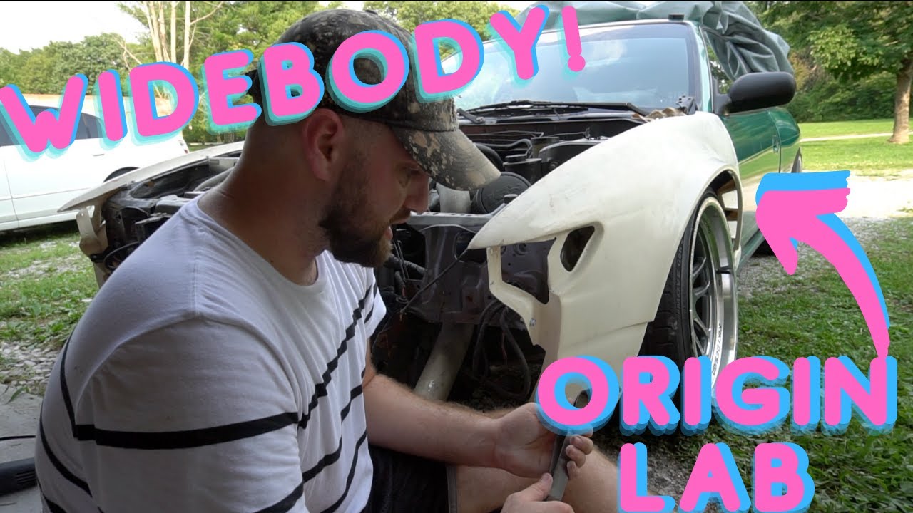 THOUSANDS OF DOLLARS WORTH OF PARTS FOR MY 240SX SILVIA (part 1, Fenders)