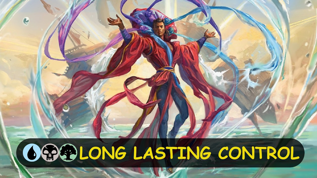 Sultai Control Plays The Long Game...The Longest (MTGA SOS Standard 26)