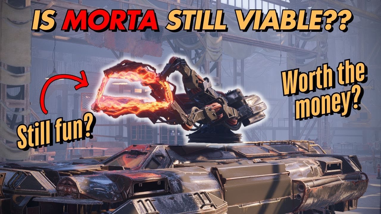 Остается ли Морта жизнеспособным персонажем? - Crossout