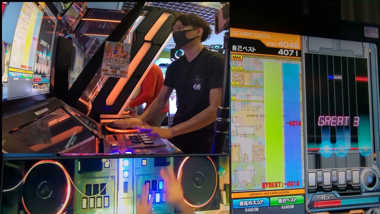 IIDXひとくち上達論　その①～早い8分ガチ押し～