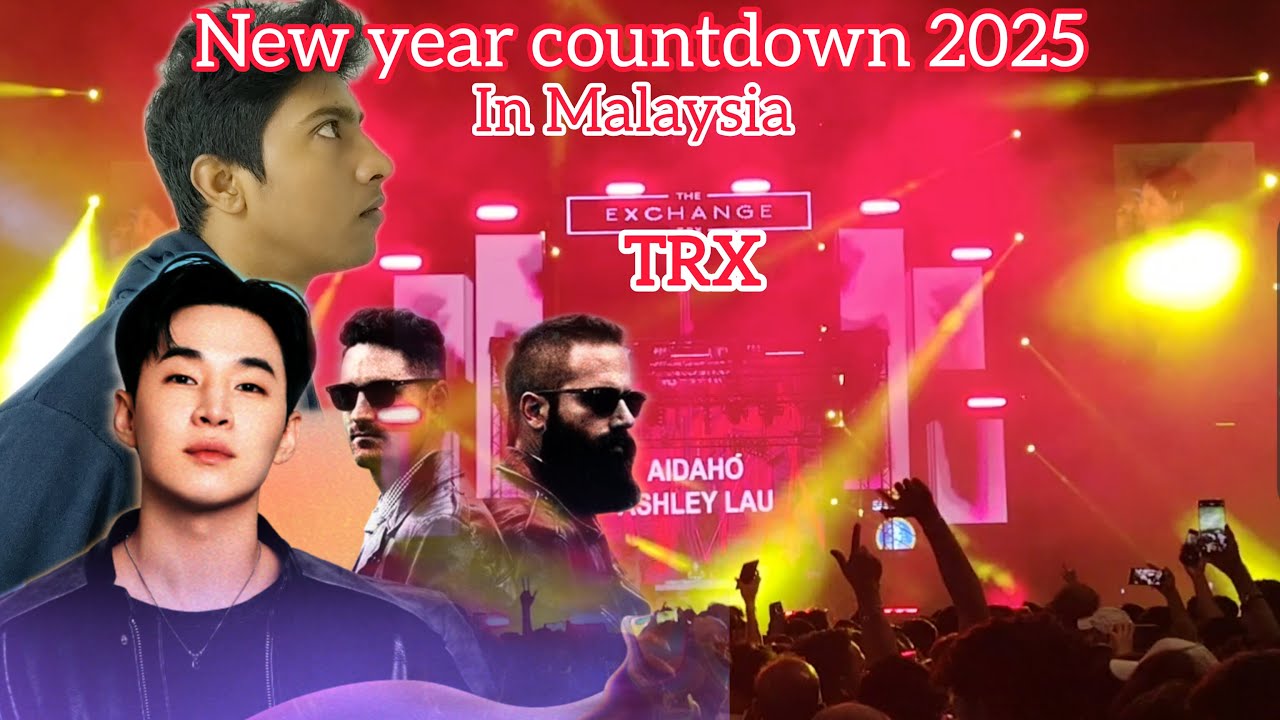 Malaysia's BIGGEST New Year Countdown Party 2025 at TRX!