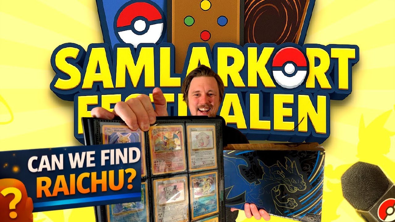 Visit the Pokémon Trading Card Festival! #samlarkortfestivalen #pokemon #pokemoncards #pokemontcg