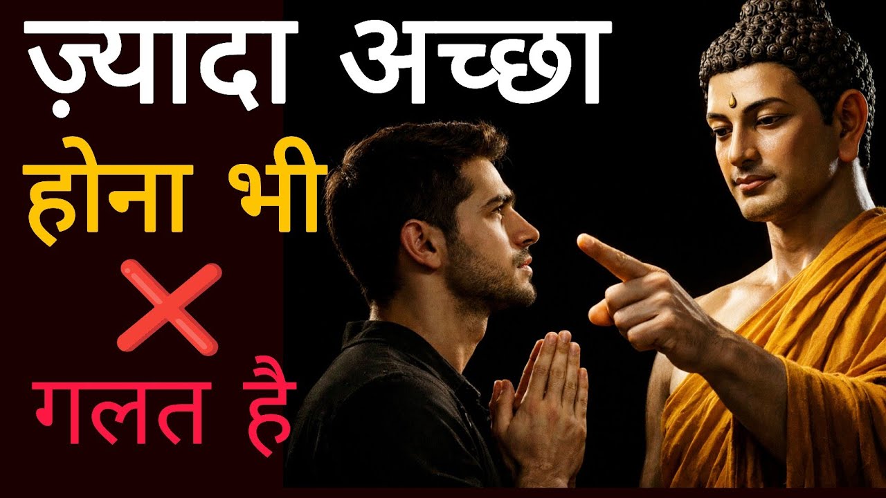 सबको खुश करना बंद करो  | अकेले खुश रहना सीखो | Gautam Buddha Truth About Inner Pain | #story #buddh