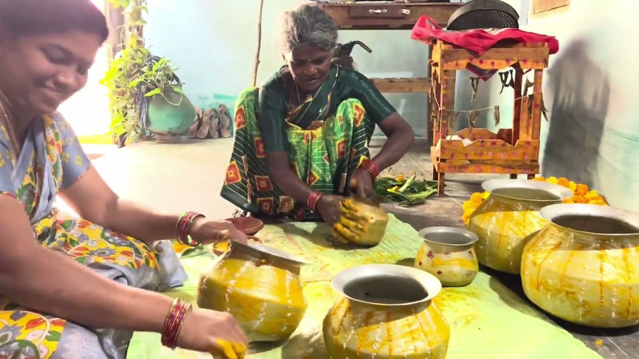 Mallana bonalu in my home 2024 🙏 | మా ఇంట్లో మల్లన్న బోనాలు