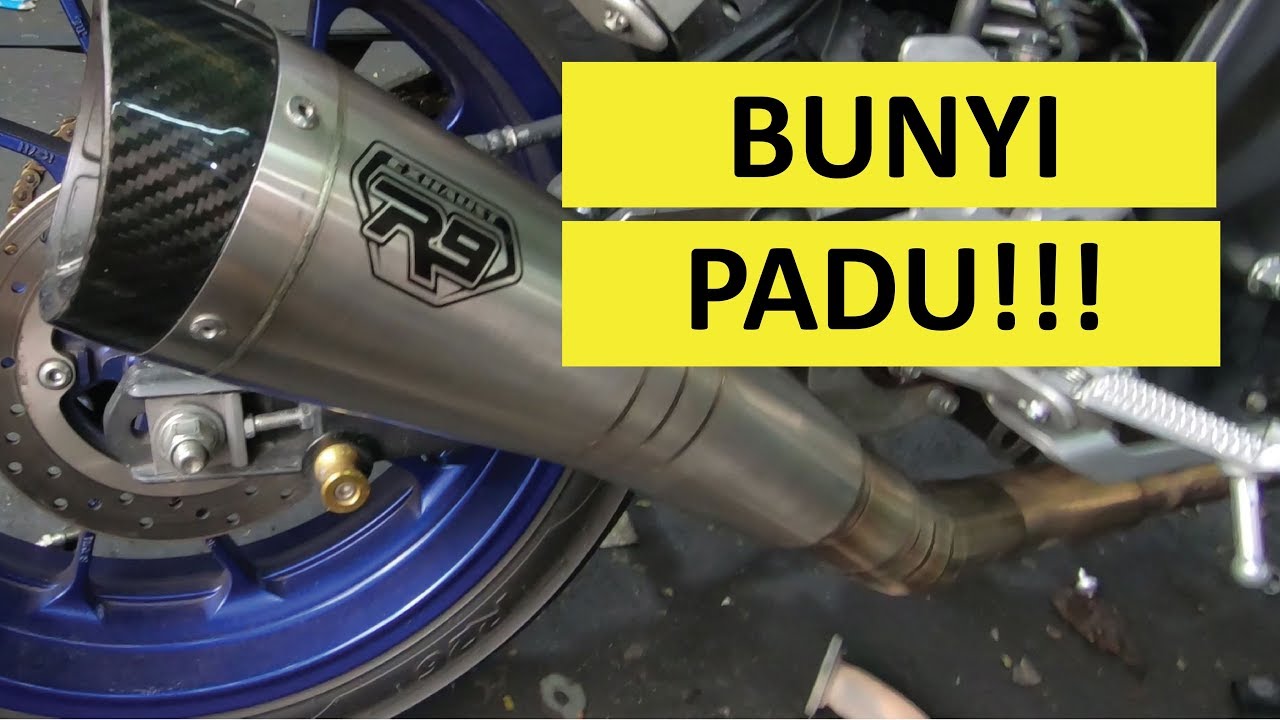 YAMAHA R15 V3 | R9 H2 FULL EXHAUST SYSTEM | MALAYSIA