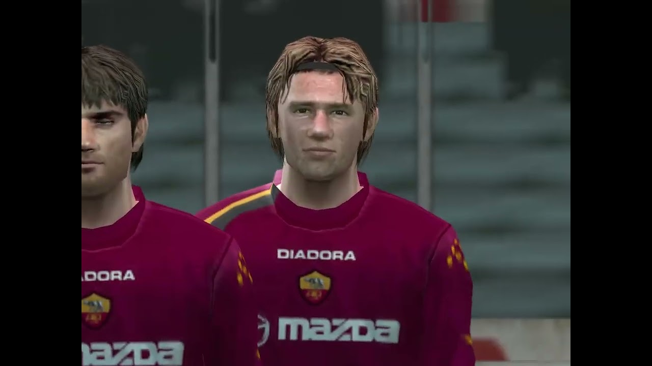 Calcio Italia  T6  F22  -  Roma  1 vs 0  Udinese