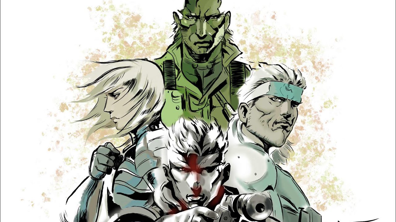 Drawing Snake from Metal Gear Solid