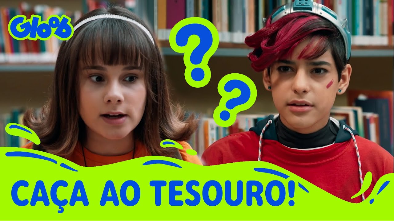 CAROL E GLINDA EM GRUPOS RIVAIS? | BUGADOS 4&ordf; TEMPORADA | Mundo Gloob