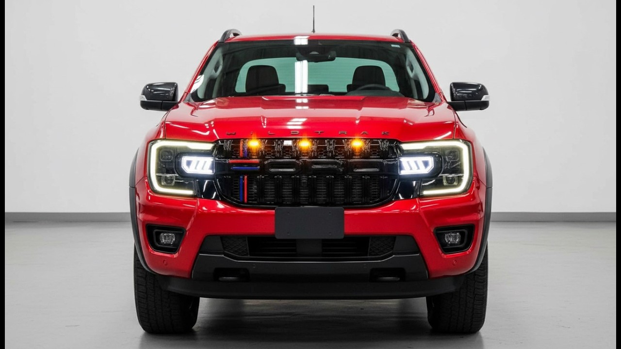 Ranger 2026 – Next-Gen Pickup Revealed | Power, Tech, Specs & Full Review