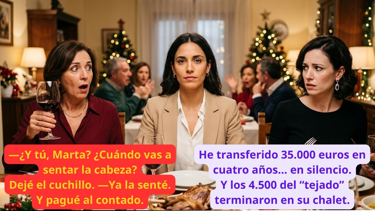 Financié en silencio a mi familia durante años… hasta que en Nochebuena revelé la verdad