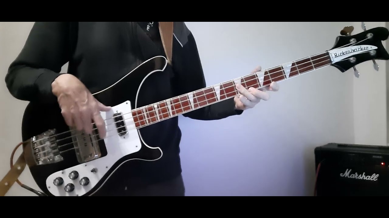 Egg - Symphony No. 2 - Movement 1 - Bass Cover 