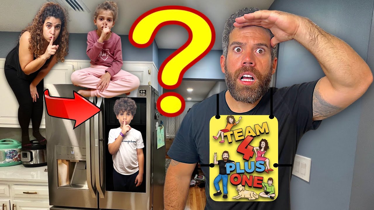 JUGAMOS A LAS ESCONDIDAS EN NUESTRA NUEVA CASA|4PLUSONE