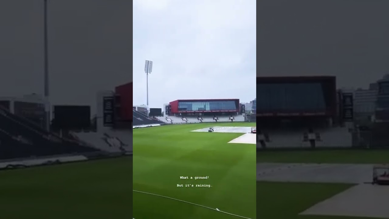 Great weather at Manchester Emirates Old Trafford #Short #YTShort