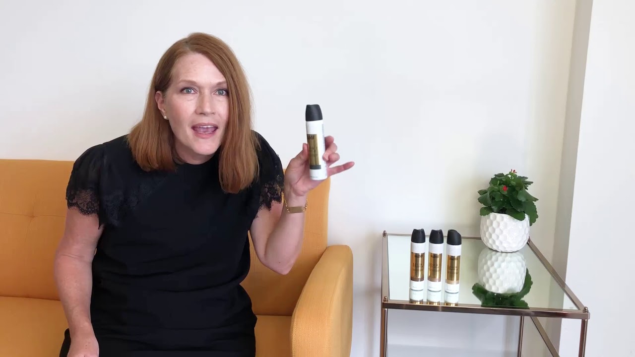 Subtil Web Series: Subtil Hair Makeup for a Fast and Easy Root Touch-Up