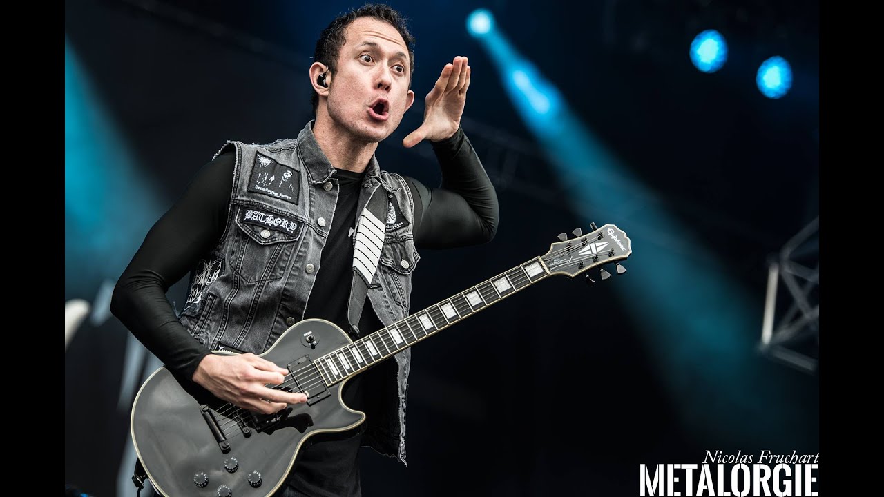 Trivium - Strife - Live HD - Surprise act Graspop 2016