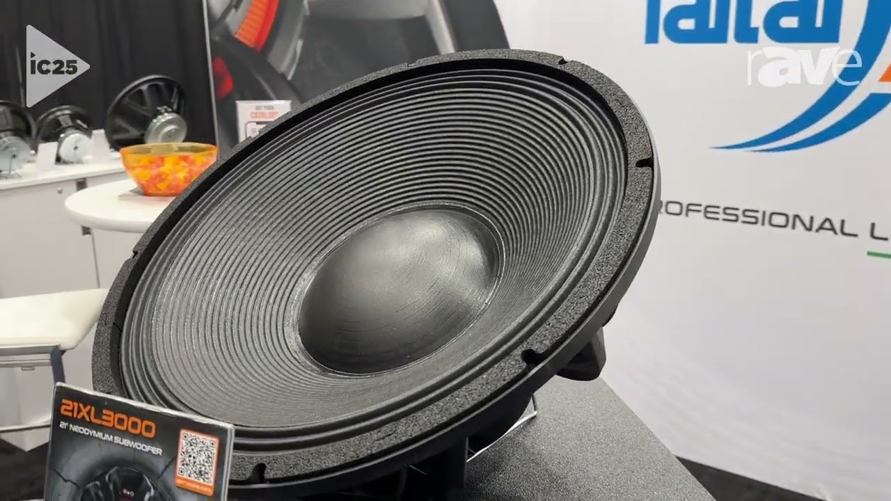 InfoComm 2025: FaitalPRO Introduces 21XL3000 Flagship 21 Inch Loudspeaker