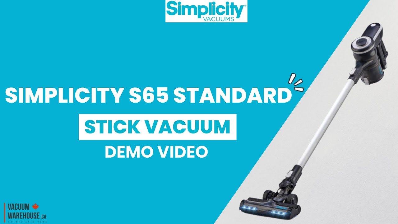Simplicity S65 Review: The Ultimate Bang for Your Buck Stick Cordless Vacuum! - Vacuum Warehouse