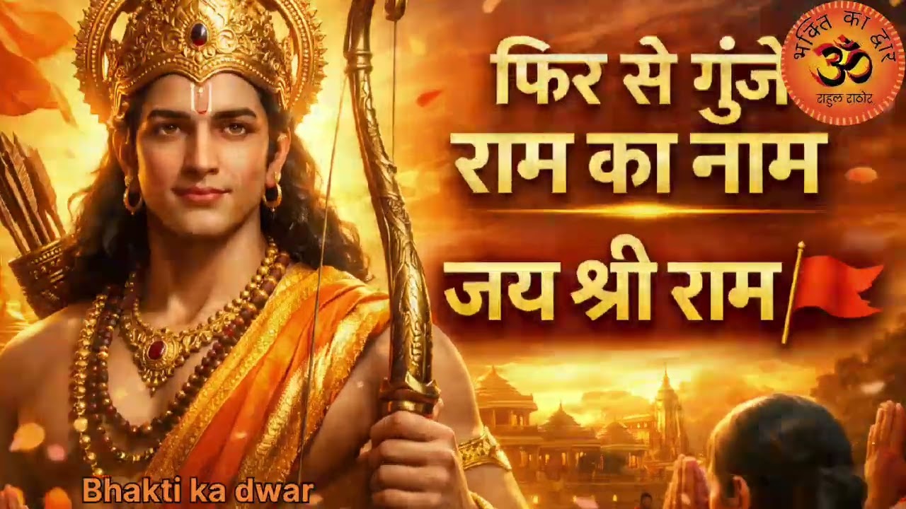 जो राम को लाए हैं हम उनको मानेंगे 🚩 | सुपरहिट राम भक्ति गीत 2026 | Ayodhya Ram Song @Bhaktikadwar10k