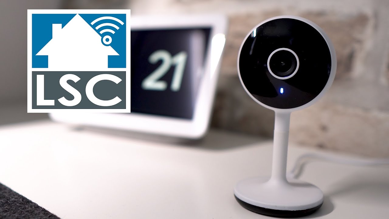 LSC SMART INDOOR IP CAMERA DES MAGASINS ACTION (TUYA - SMART LIFE APPLICATION, LSC SMART CONNECT)