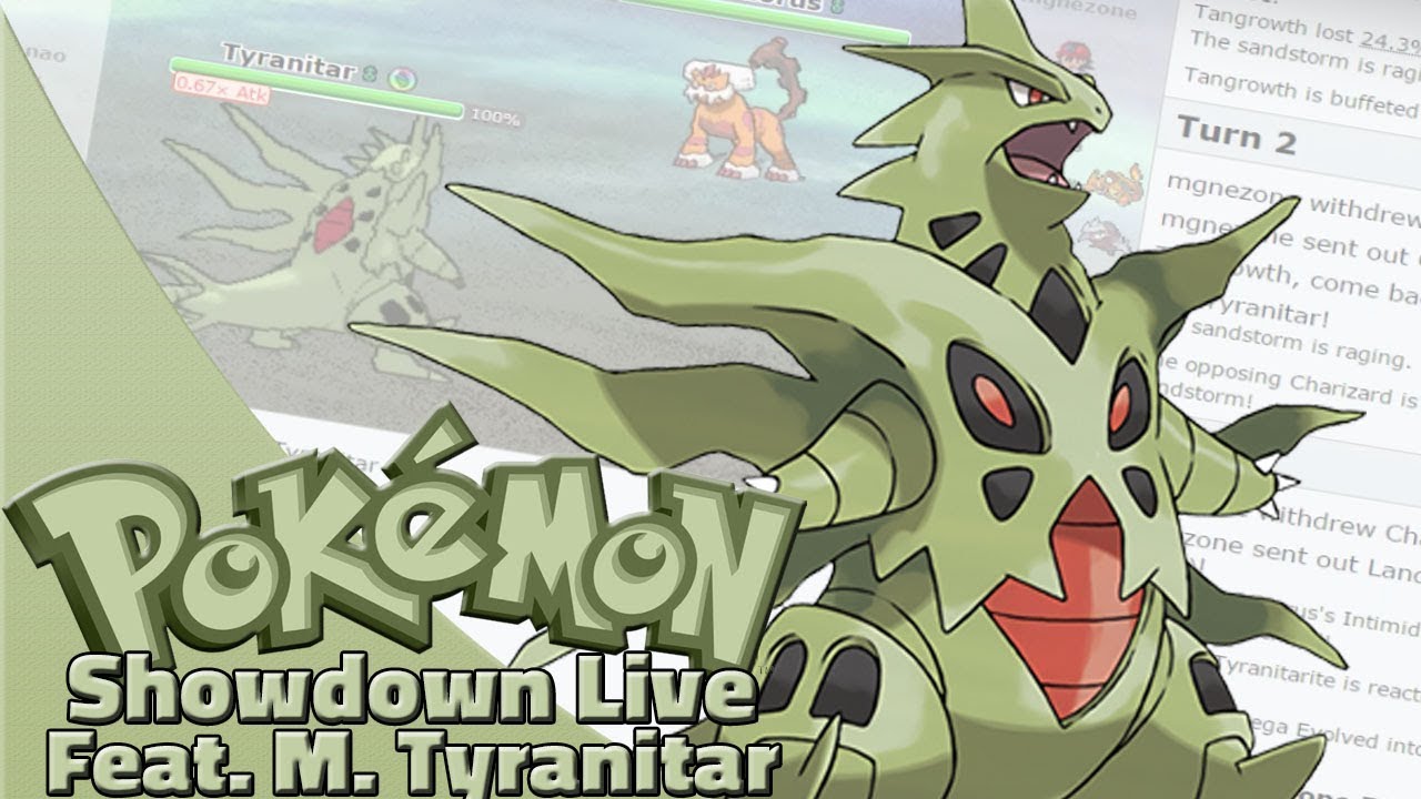 Mega Tyranitar Team! Pokemon Sun and Moon OU Showdown Live W/OPJellicent (Smogon Sun/Moon OU Team)