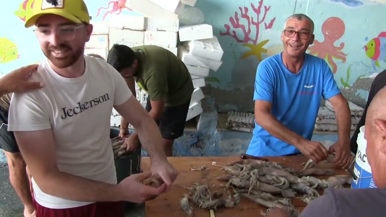 SAGRA DEL PESCE 2023 - PULITURA DEL PESCE