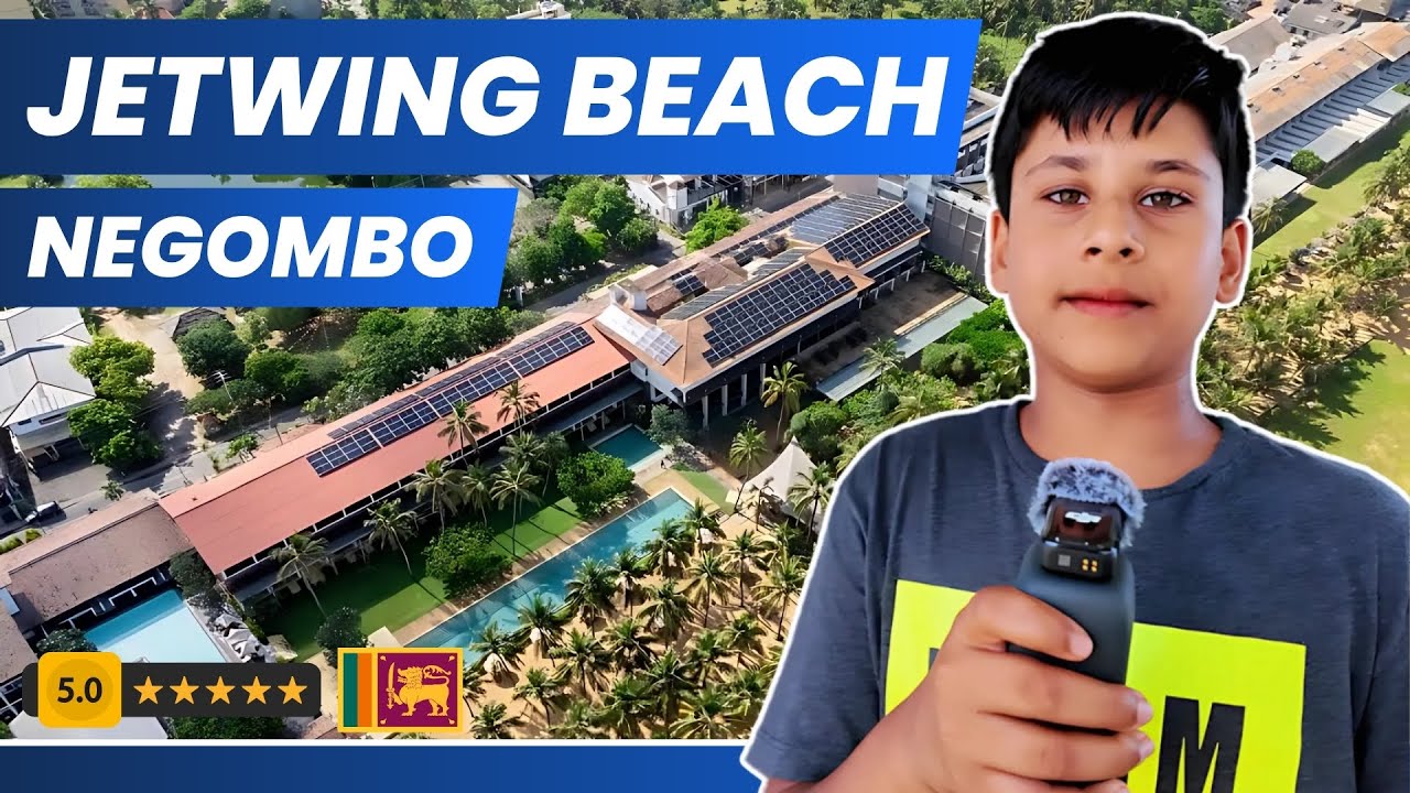 Jetwing Beach Negombo | | Stunning Beachfront Resort in Sri Lanka |  | Travel with Matthew