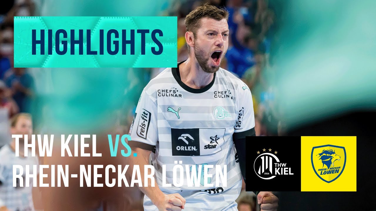 Highlights: THW Kiel - Rhein Neckar Löwen (Pixum Supercup, Saison 2023/24)