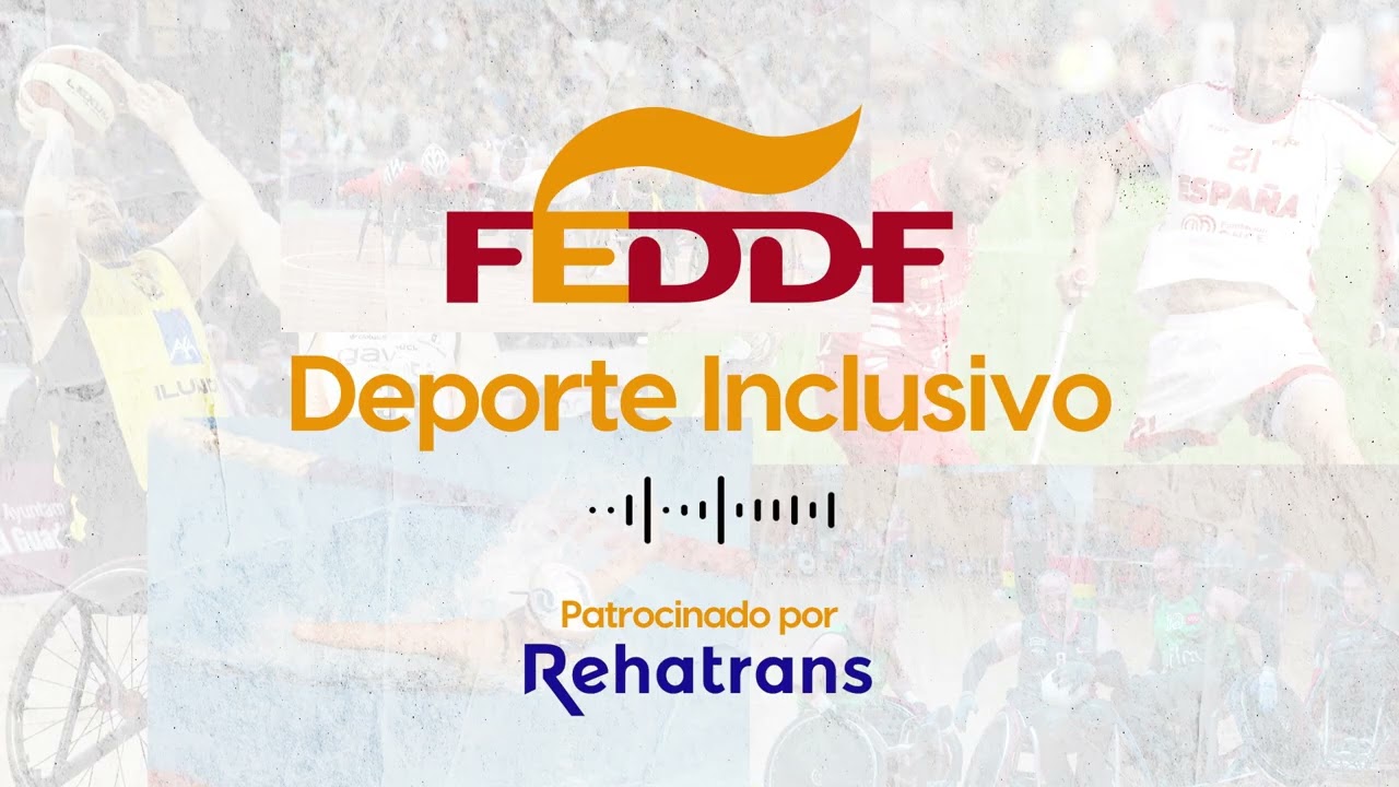 DEPORTE INCLUSIVO PATROCINADO POR REHATRANS - PROGRAMA 6 - JUAN MANUEL PÉREZ- #Deporte #Discapacidad