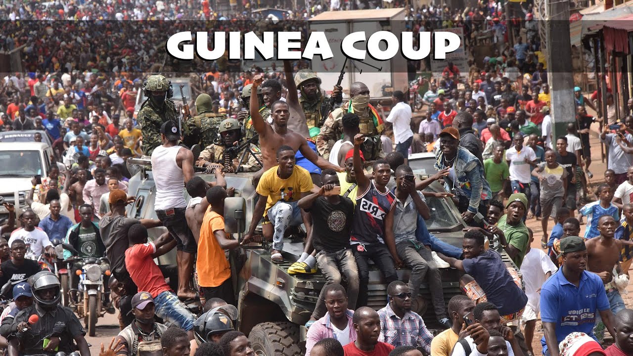 GUINEA COUP: Military detains President Alpha Conde, dissolves government and suspends constitution