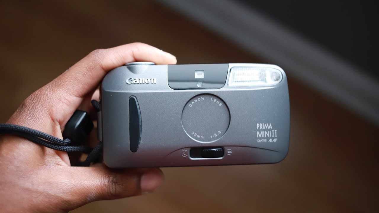 Canon Prima Mini Date II | Unboxing