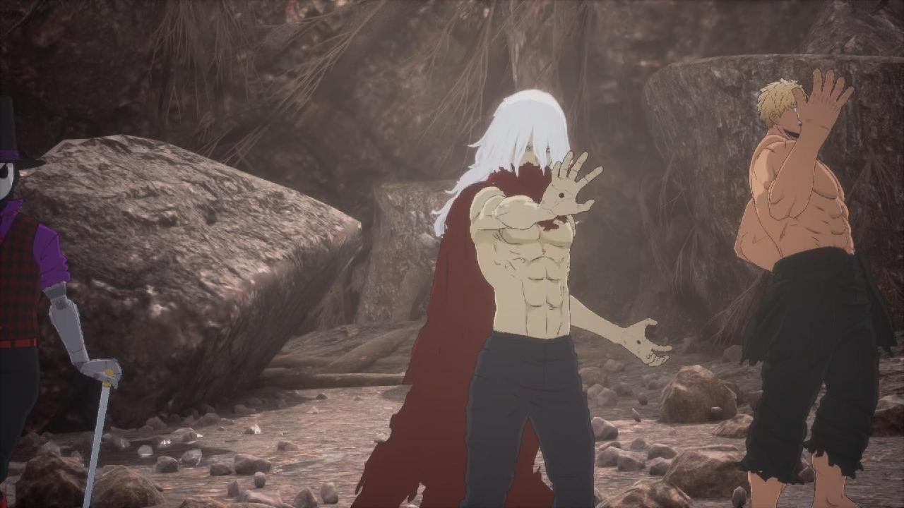 MY HERO ACADEMIA All’s Justice_ep.High End Villains PT.35