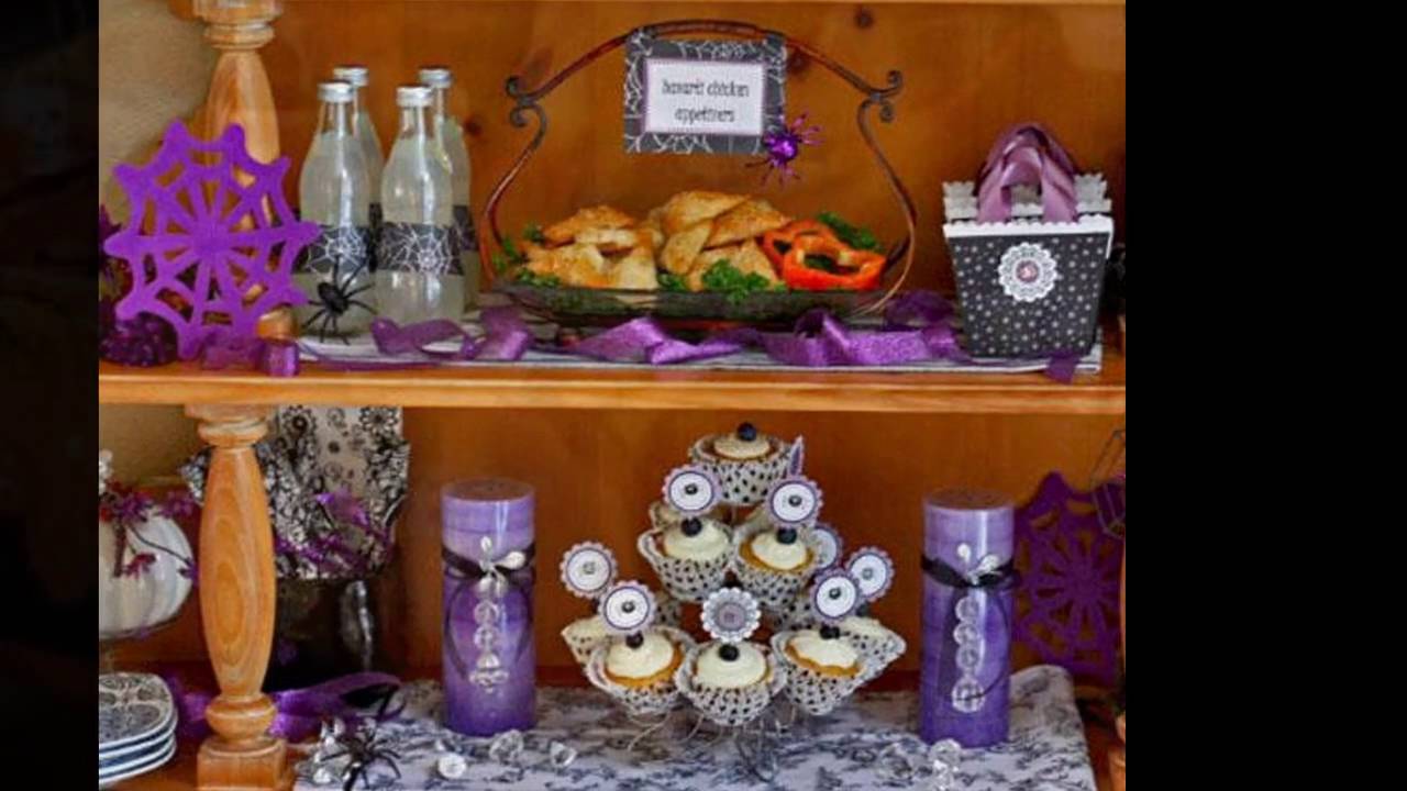 Halloween party themed decorating ideas