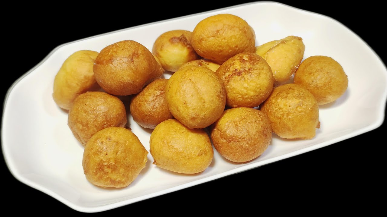 Buñuelos de la abuela sin Gluten
