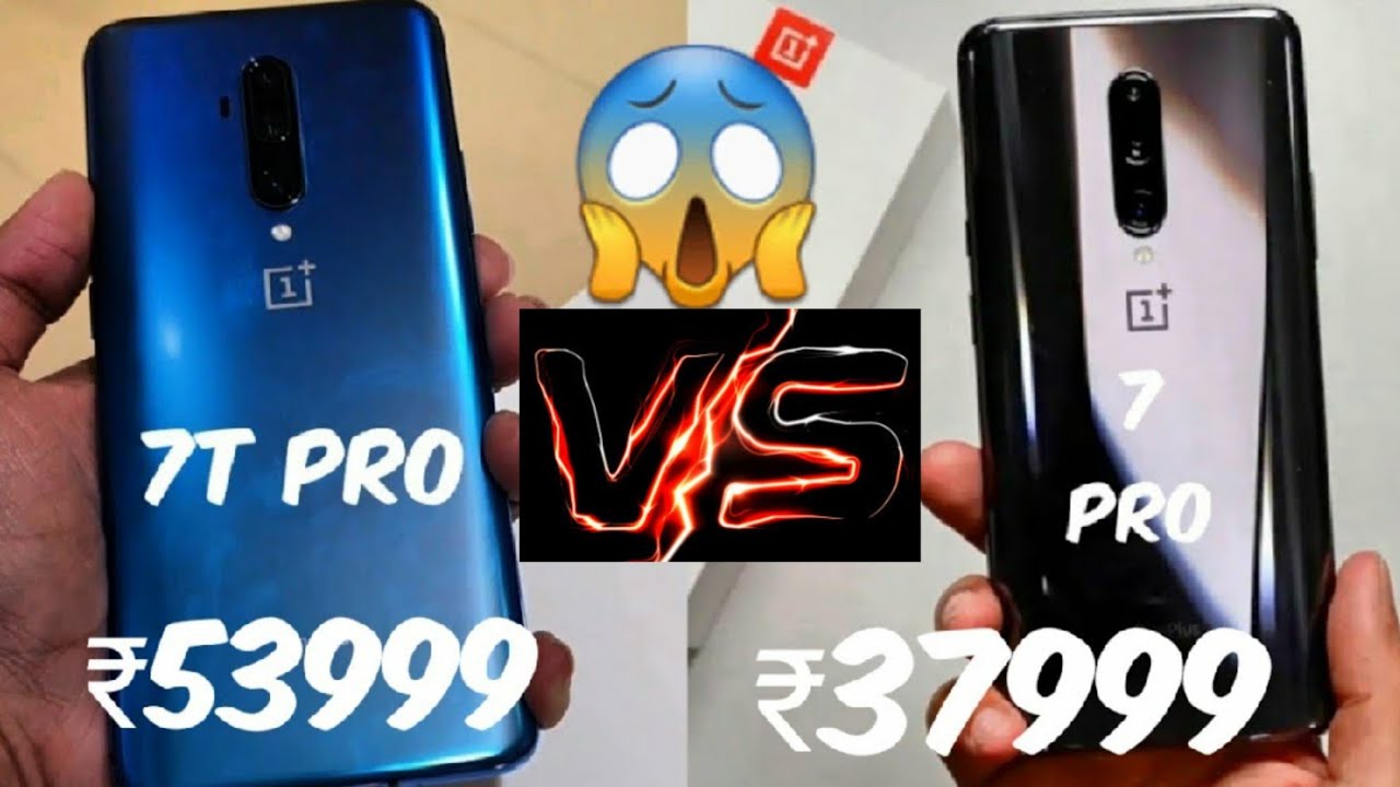 Oneplus 7T Pro VS Oneplus 7 Pro - Which Is The Best Pro??🤔