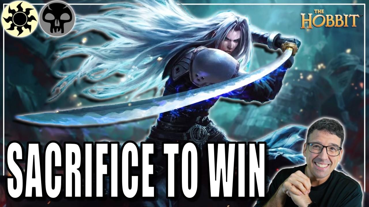 This Is the Best Orzhov Sephiroth Sacrifice Has Ever Felt in Standard | Standard BO1 MTGA Gameplay