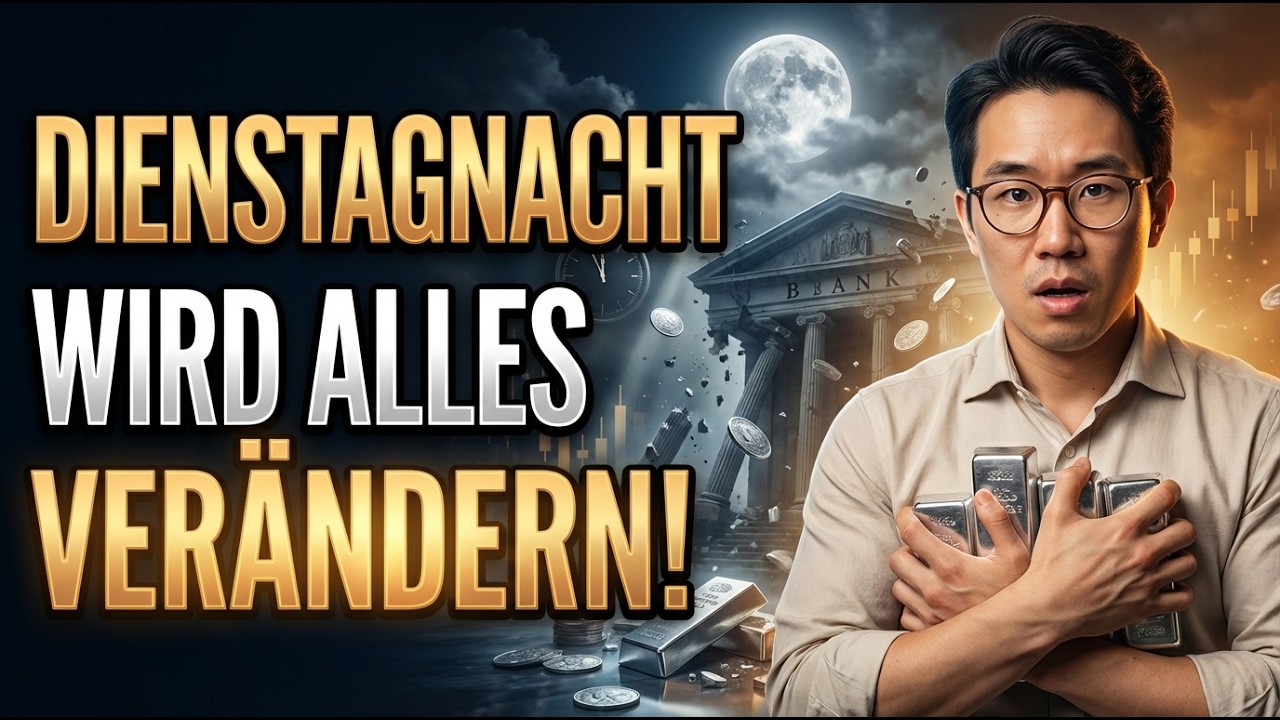 HALTEN SIE IHR SILBER: Was Dienstagnacht ans Licht kommt, wird alles ver&auml;ndern
