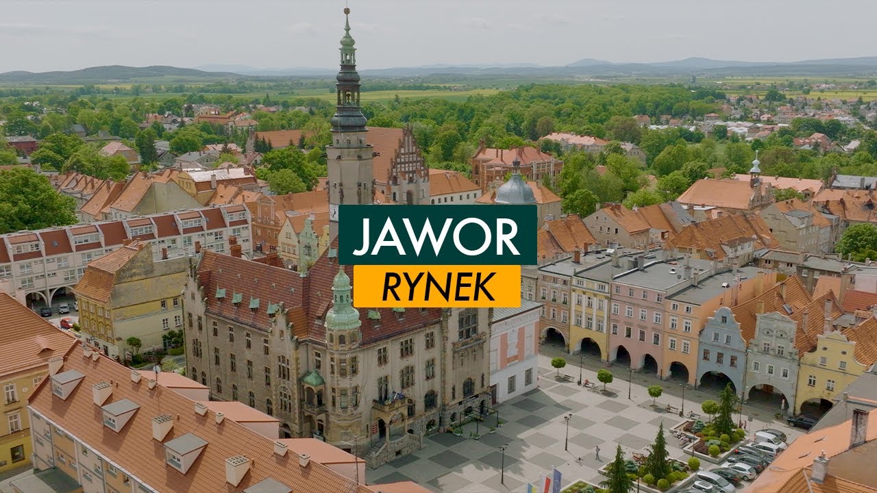 Jawor - Rynek 🇵🇱