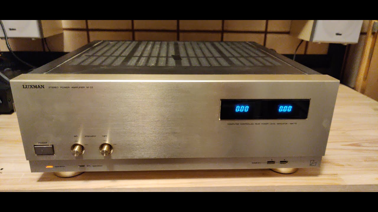 Luxman M-03 - totaler Ausfall - Reparatur Teil 2