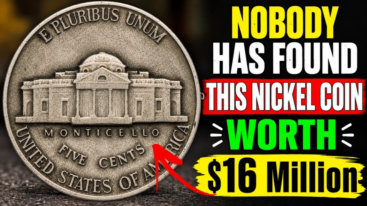 Do You Own This Rare Jefferson Nickel? Your 5 Cent Coin Could Be Worth Thousands!